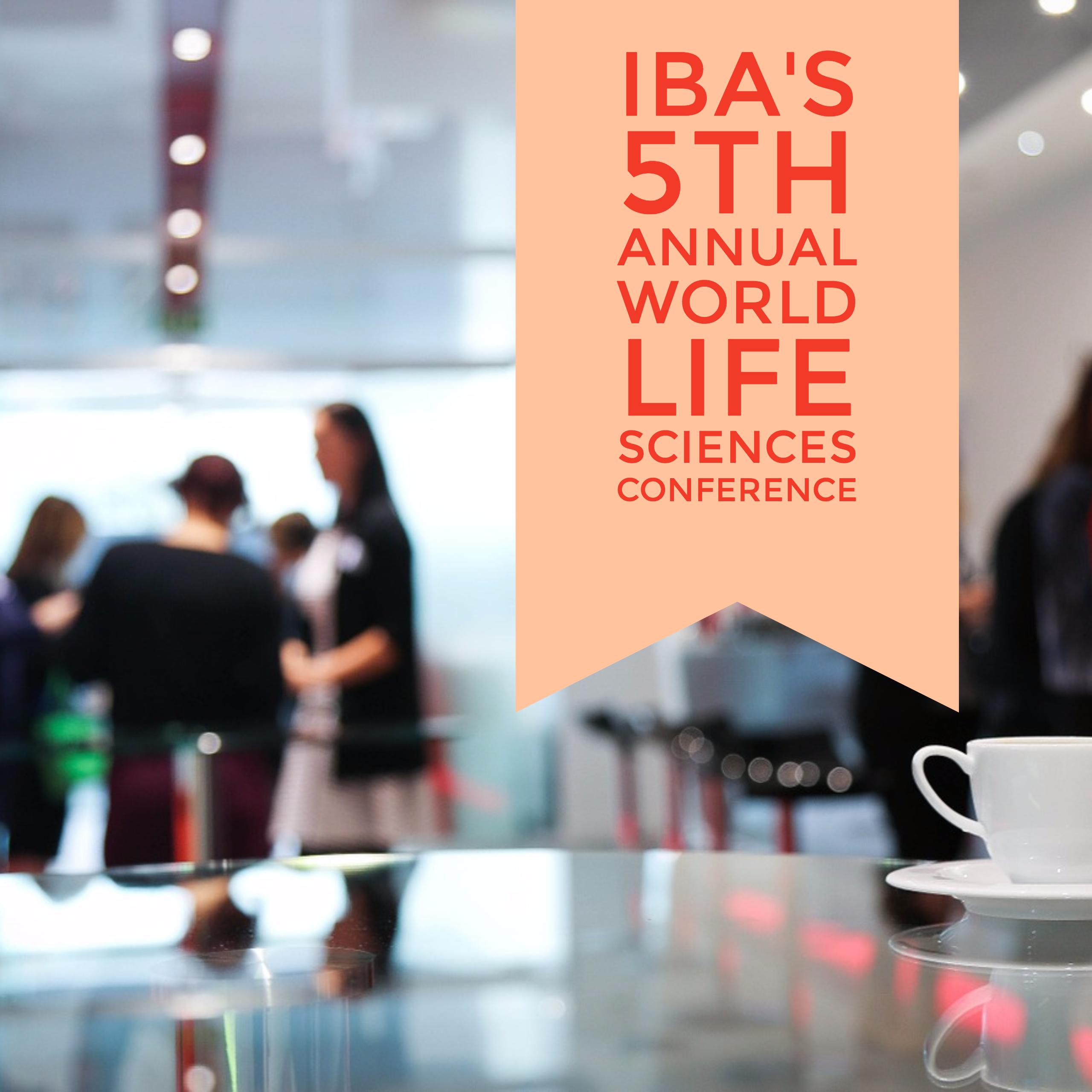 5th Annual IBA World Life Sciences Conference