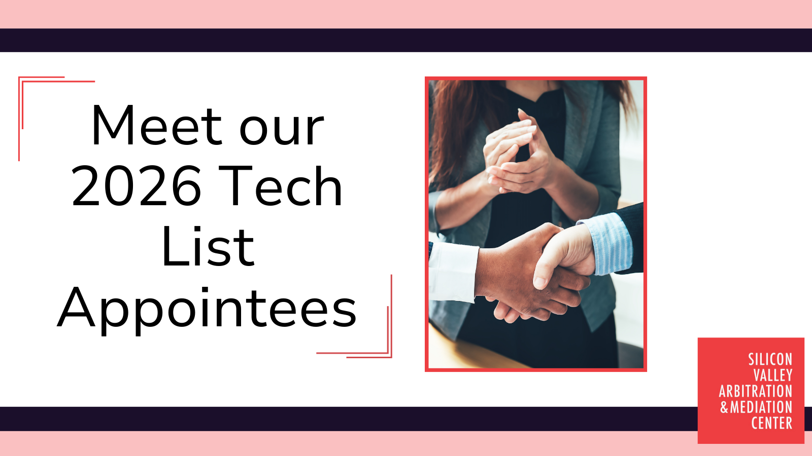 SVAMC Announces 2026 Tech List® as Demand Grows for Neutrals Handling Complex Technology and AI Disputes