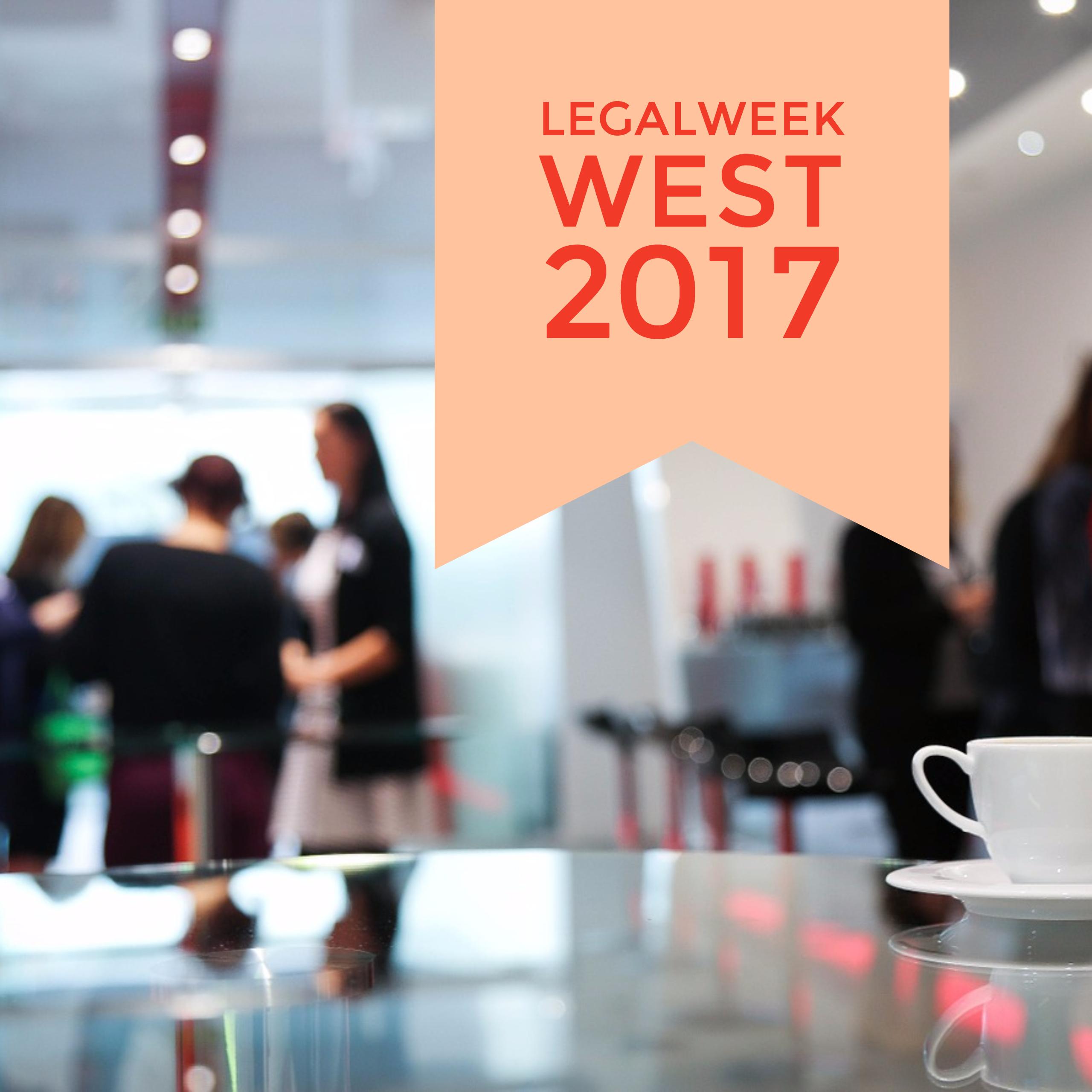 Legal Week West 2017