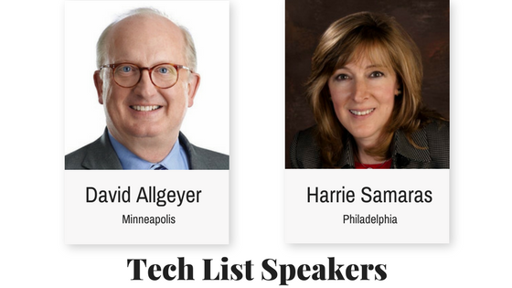 PRG Event Speakers