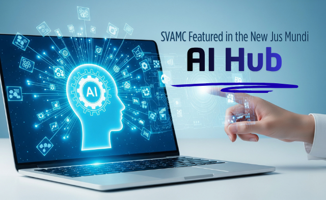 SVAMC Featured in the New Jus Mundi AI Hub